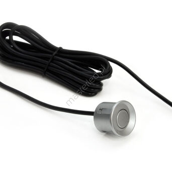 Czujnik parkowania srebrny 22 mm AMIO-01014