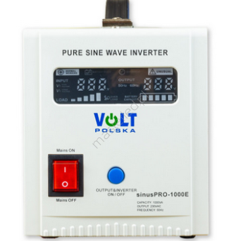 SINUS PRO 1000 E 12/230V (700/1000W) ZASILACZ AWARYJNY