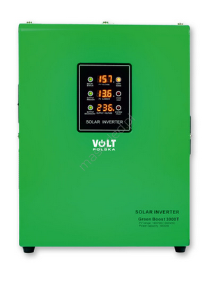 GREEN BOOST MPPT 3000T TERMINAL (120-350VDC) PRZETWORNICA SOLARNA DO GRZANIA WODY, BOJLERA