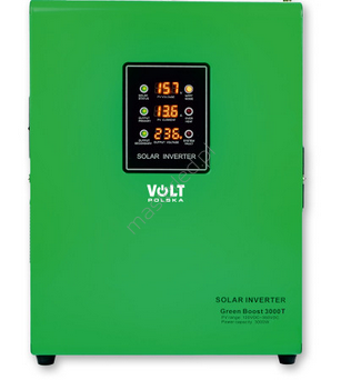 GREEN BOOST MPPT 3000T TERMINAL (120-350VDC) PRZETWORNICA SOLARNA DO GRZANIA WODY, BOJLERA