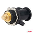 Złącze zasilania akumulatora czarne minus z zaślepką 3/8 M10 12V 24V 48V 250A AMIO-03813 - 2