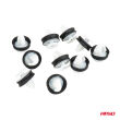 Zestaw spinek do tapicerki z gumową uszczelką ⌀ 11 mm 18 mm 10szt. AMIO-05051 - 2