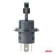 Żarówki samochodowe LED F25 SILVER FULL CANBUS 58W H4 H19 12V 24V AMIO-04703 - 5