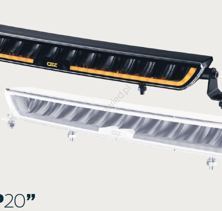 Panel LED OZZ XB1 P20