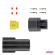 Złącze elektryczne wodoodporne zestaw 2 PIN 2.2mm AMIO-04346 - 3