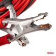 Kable przewody rozruchowe 1200A 6m profesjonalne 99,9% miedzi 10mm² AMIO-04822 - 4