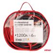 Kable przewody rozruchowe 1200A 6m profesjonalne 99,9% miedzi 10mm² AMIO-04822 - 5