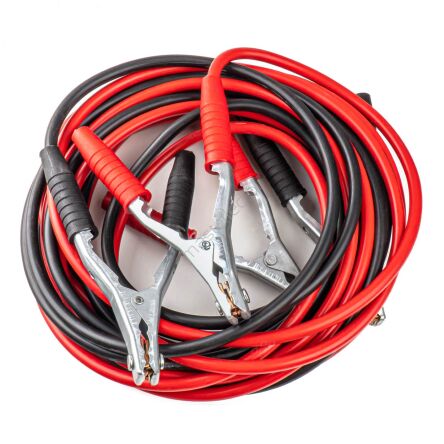 Kable przewody rozruchowe 1200A 6m profesjonalne 99,9% miedzi 10mm² AMIO-04822