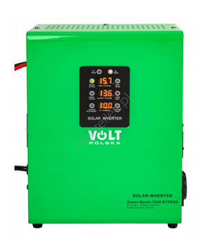 GREEN BOOST MPPT 3000 BYPASS (120-350VDC) PRZETWORNICA SOLARNA DO GRZANIA WODY, BOJLERA
