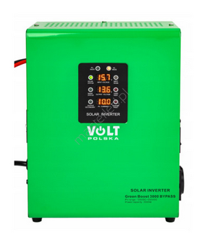 GREEN BOOST MPPT 3000 BYPASS (120-350VDC) PRZETWORNICA SOLARNA DO GRZANIA WODY, BOJLERA