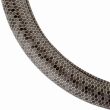 Pokrowiec nakładka na kierownicę samochodową M 37-39cm SWC-37-M AMIO-02810 - 2
