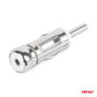 Adapter antenowy redukcja wtyk ISO DIN prosty AMIO-03966 - 2