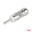 Adapter antenowy redukcja wtyk ISO DIN prosty AMIO-03966 - 4