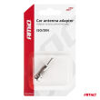 Adapter antenowy redukcja wtyk ISO DIN prosty AMIO-03966 - 5