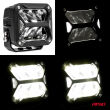 Lampa robocza drogowa LED PRO reflektor homologacja ECE R149 12V 24V AMIO-03868 - 7