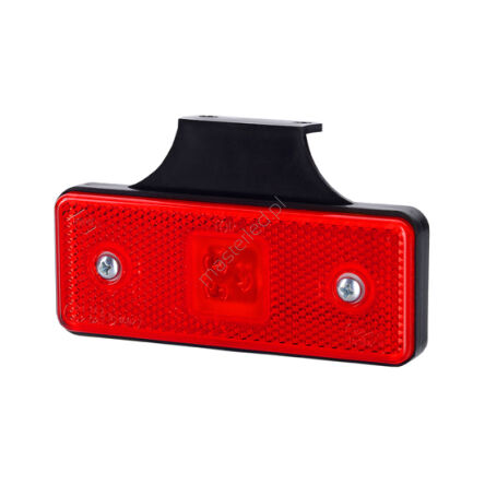 LD 162 Obrysówka LED czerwona, 12/24V