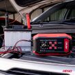 Prostownik cyfrowy z wspomaganiem rozruchu AGM GEL STD LFP MAX 16A 12V 24V PRO AMIO-04529 - 3