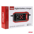 Prostownik cyfrowy z wspomaganiem rozruchu AGM GEL STD LFP MAX 16A 12V 24V PRO AMIO-04529 - 8