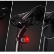 Lampka Oświetlenie Tylne Do Roweru Pod Siodełko Akumulator USB-C 6 Trybów - 3