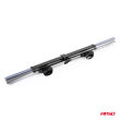 Osłona na szybę 155x65cm przeciwsłoneczna roleta AMIO-02911 - 2