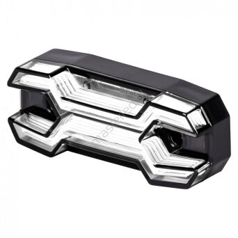 Lampa obrysowa LED X-SPIDER NEXO przednia biała L1324