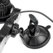 Wentylator wiatrak samochodowy z przyssawką 24V AMIO-03011 - 3