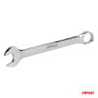 Klucze płaskie oczkowe zestaw kluczy oczkowych 6-22 mm 12 szt. AMIO-04194 - 4