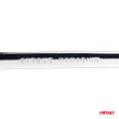 Klucze płaskie oczkowe zestaw kluczy oczkowych 6-22 mm 12 szt. AMIO-04194 - 5