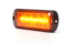 Lampa ostrzegawcza LED 1468 pomarańczowa W217