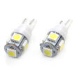 Żarówki LED STANDARD T10 W5W 5xSMD 5050 12V AMIO-01284 - 4