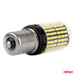 Żarówki LED CANBUS BA15S P21W R10W R5W 600LM 144SMD białe 12V 24V AMIO-04473 - 4