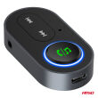Odbiornik bluetooth na mini jack AUX AMIO-04658 - 8