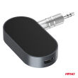 Odbiornik bluetooth na mini jack AUX AMIO-04658 - 9
