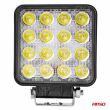 Lampa robocza LED szperacz AWL05 16 LED 12V 24V AMIO-01700 - 4