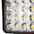 Lampa robocza LED szperacz AWL05 16 LED 12V 24V AMIO-01700 - 5