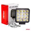 Lampa robocza LED szperacz AWL05 16 LED 12V 24V AMIO-01700 - 10