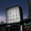 Lampa robocza LED szperacz AWL05 16 LED 12V 24V AMIO-01700 - 2