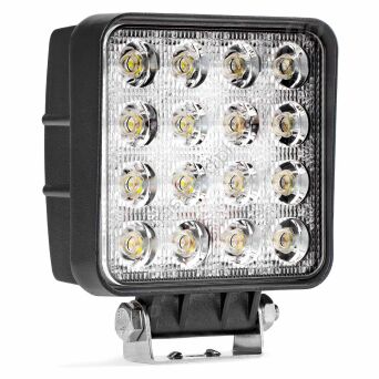 Lampa robocza LED szperacz AWL05 16 LED 12V 24V AMIO-01700
