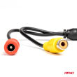 Kamera cofania parkowania HD-320 LED 12v 720p AMIO-03532 - 6