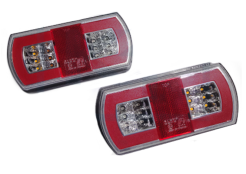 Lampa zespolona tylna LED  TT.12030G KOMPLET