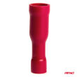 Konektory izolowane żeńskie okrągłe walcowe 4mm 0.5-1.5mm2 10A 10 szt. AMIO-03072 - 3