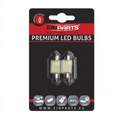 EPL56 C5W C10W 36mm LED 27SMD 3014 3D LENS CAN