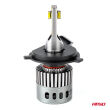 Żarówki samochodowe LED seria K3 H4/H19 12V 6000K Canbus AMIO-03682 - 2