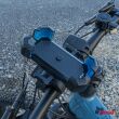 Uchwyt do telefonu na rower motocykl skuter hulajnogę obrotowy 360° AMIO-04146 - 2