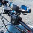 Uchwyt do telefonu na rower motocykl skuter hulajnogę obrotowy 360° AMIO-04146 - 3