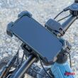 Uchwyt do telefonu na rower motocykl skuter hulajnogę obrotowy 360° AMIO-04146 - 4