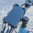 Uchwyt do telefonu na rower motocykl skuter hulajnogę obrotowy 360° AMIO-04146 - 5