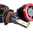 Żarówki samochodowe LED seria BF HB3 9005/HIR1 9011/H10 6000K Canbus AMIO-02246 - 10