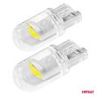 Żarówka LED STANDARD Clear White T10 W5W 12V biała 100 szt AMIO-02955 - 7