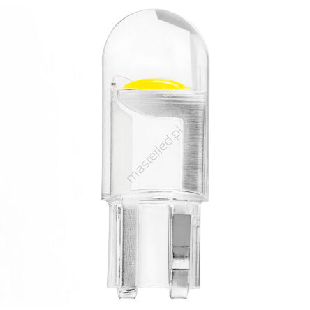 Żarówka LED STANDARD Clear White T10 W5W 12V biała 100 szt AMIO-02955
